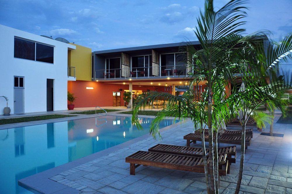 Leo'S Beach Hotel - Adults Only Бруфут Экстерьер фото